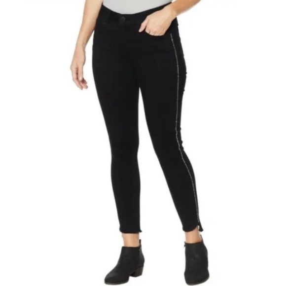 Democracy Ab Solution High Rise Skinny Jeans Size 18W - Picture 1 of 11